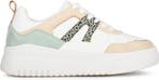 POSH by Poelman - maat 38- ROXY Dames Sneakers - Wit met, Verzenden, Nieuw