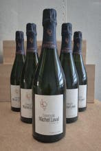 Michel Laval, Tradition Brut - Champagne Brut - 6 Flessen, Nieuw