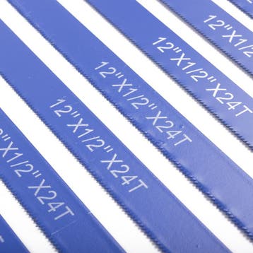 Benson Set van 10 universele ijzerzaagbladen - 300 mm - G..., Ophalen of Verzenden, Nieuw
