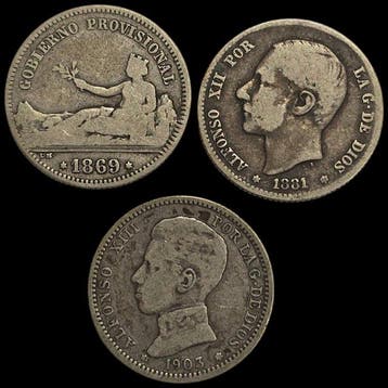 Spanje. Gobierno Provisional, Alfonso XII, Alfonso XIII. 1