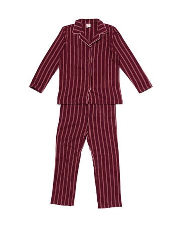 HEMA Kinderpyjama strepen bruin, Verzenden, Nieuw
