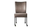 Eetkamerstoel Wiske - eetkamerstoelen - Taupe, Nieuw, Stof