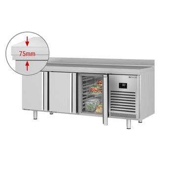 GGM Gastro | Koelwerkbank PREMIUM PLUS - 1960x600mm - 385 |, Verzenden, Nieuw in verpakking, RVS Meubilair