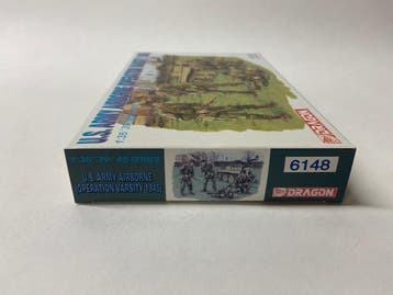 2x U.S. Army Airborne (Operation Varsity 1945) (2 kits in, Hobby en Vrije tijd, Verzenden, Nieuw
