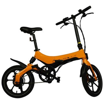 Bohlt elektrische vouwfiets X160 oranje, Verzenden, Nieuw