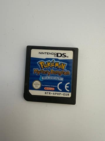 Pokemon Mystery Dungeon Blue Rescue Team - Nintendo DS, Verzenden, Gebruikt