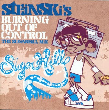 cd - Steinski - Steinskis Burning Out Of Control (The Su..., Verzenden, Zo goed als nieuw