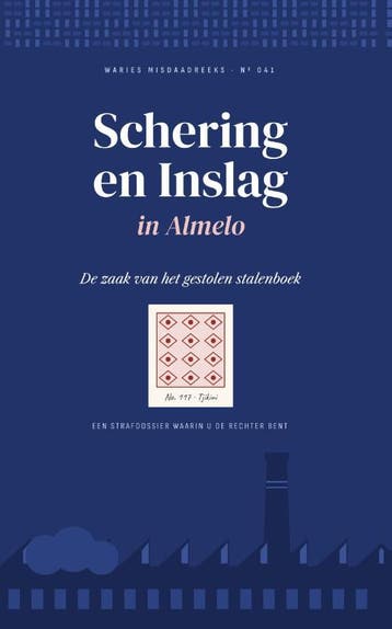 Schering En Inslag In Almelo | B.V. Waries | Nieuw, Ophalen of Verzenden, Nieuw, B.V. Waries