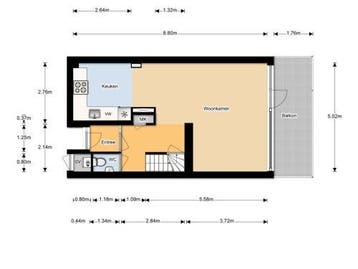 Te Huur 5 Kamer Appartement S.M. Hugo van Gijnweg In Dordrec, Dordrecht, Direct bij eigenaar, Appartement, Zuid-Holland