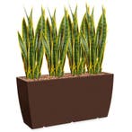 Sansevieria kunstplant, H110cm, Ophalen of Verzenden, Overige soorten, 100 tot 150 cm