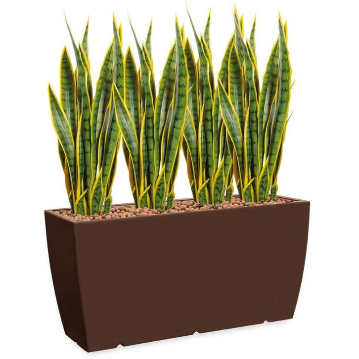 Sansevieria kunstplant, H110cm, Huis en Inrichting, Kamerplanten, Overige soorten, 100 tot 150 cm, Ophalen of Verzenden