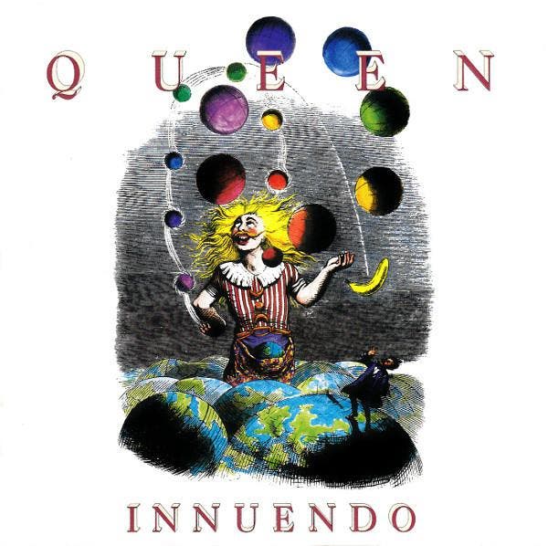 Queen - Innuendo, Cd's en Dvd's, Cd's | Rock, Gebruikt, Ophalen of Verzenden