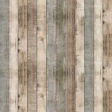 Plakplastic steigerhout kopen? Decoratie folie, Hobby en Vrije tijd, Nieuw