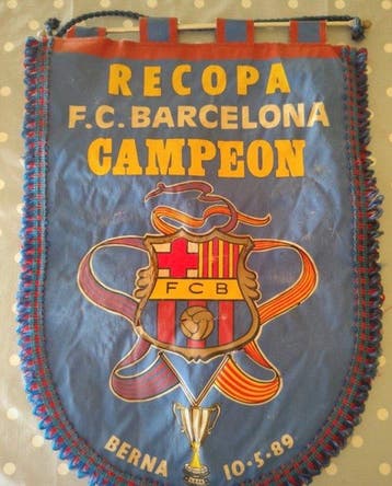 FC Barcelona - Recopa, Barcellona campione, Berna 1989 -, Nieuw