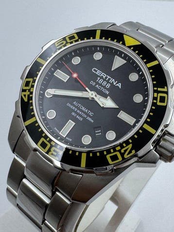 Certina - DS Action ISO 6425 Divers Automatic - C013407 A -, Nieuw
