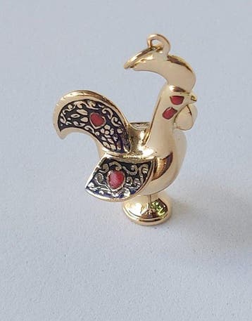 Hanger - 19.2 kt. Roségoud, Sieraden, Tassen en Uiterlijk