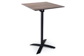 Statafel Helsinki | 70x70cm | opklapbaar, Ophalen of Verzenden, Nieuw, Vierkant, Kunststof