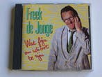 Freek de Jonge - Wat fijn om idioot te zijn, Verzenden, Zo goed als nieuw