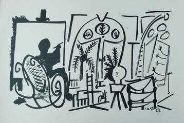 Pablo Picasso (1881-1973), after - California - 14, Antiek en Kunst