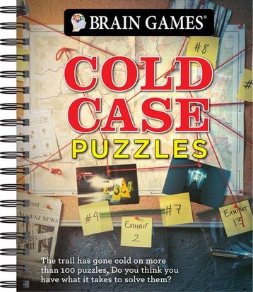 9781645580607 Brain Games- Brain Games - Cold Case Puzzles, Boeken, Verzenden, Nieuw, Publications International Ltd