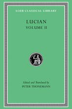 9780674997714 Loeb Classical Library- Lucian, Volume II, Verzenden, Nieuw, Lucian