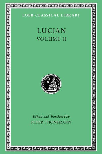 9780674997714 Loeb Classical Library- Lucian, Volume II, Verzenden, Nieuw, Lucian