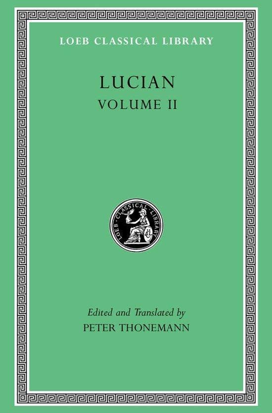 9780674997714 Loeb Classical Library- Lucian, Volume II, Boeken, Schoolboeken, Nieuw, Verzenden