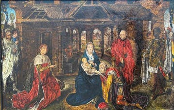After Rogier van der Weyden (1399/1400-1464) - La Adoración