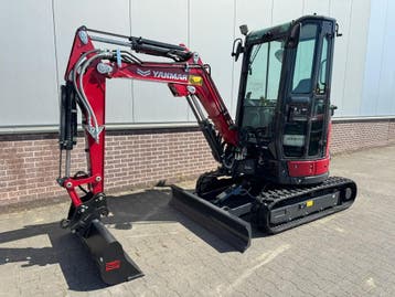 Yanmar VIO23 minigraver graafmachine compact 2405kg, Ophalen of Verzenden, Graafmachine