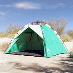 vidaXL strandtent 3-persoons waterdicht snelontgrendeling, Verzenden, Nieuw, Tot en met 2