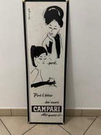 Wandbord - IJzer - Campari