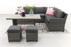 VDG Cordoba lounge diningset - Rechts, Verzenden, Nieuw, Wicker, Loungeset