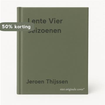 Lente Vier seizoenen 9789070675684 Jeroen Thijssen, Boeken, Verzenden, Zo goed als nieuw, Jeroen Thijssen