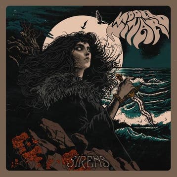 lp nieuw - moon wizard - SIRENS (nieuw), Verzenden, Zo goed als nieuw, Overige formaten