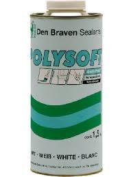 Den Braven Polysoft Professional 2-c plamuur - 1,5 kg, Verzenden, Nieuw