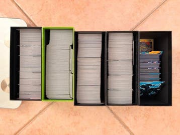 Pokémon - 9000 Bulk kaarten, Nieuw