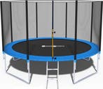 Trampoline Sport 366cm | Blauwe Rand | A-kwaliteit | Best..., Ophalen of Verzenden, Nieuw