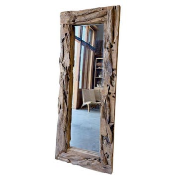 Spiegels driftwood -  80x60Accessoires, Ophalen of Verzenden, Nieuw