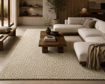Brink en Campman - Trace Forest green - Vloerkleed - 240 cm, Nieuw