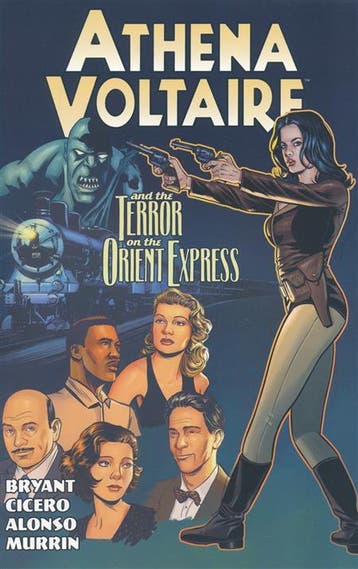 Athena Voltaire and the Terror on the Orient Express, Boeken, Strips | Comics, Verzenden, Nieuw