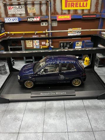 Norev 1:18 - Modelauto - Renault Clio Williams (1993), Nieuw