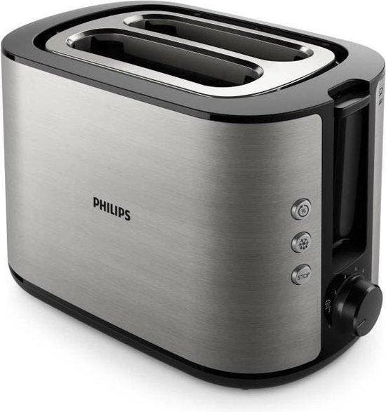 Philips Viva HD2650/90 - Broodrooster ( verpakking bescha..., Witgoed en Apparatuur, Broodroosters, Verzenden