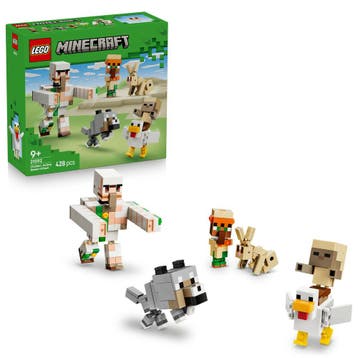 LEGO Minecraft - Kipberijder woestijnaanval 21592, Ophalen of Verzenden, Nieuw