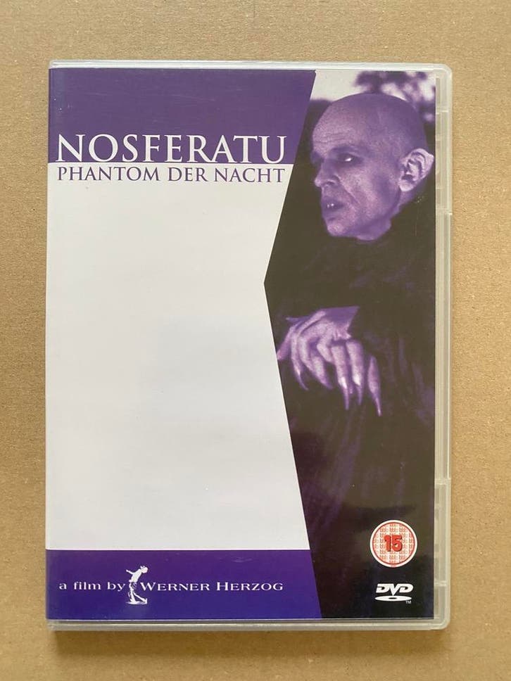Werner Herzog - Nosferatu - Phantom der Nacht - 1979 Horror, Cd's en Dvd's, Dvd's | Klassiekers, Zo goed als nieuw, 1960 tot 1980