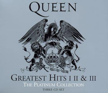 cd box - Queen - Greatest Hits I II &amp; III (The Platin..., Verzenden, Zo goed als nieuw