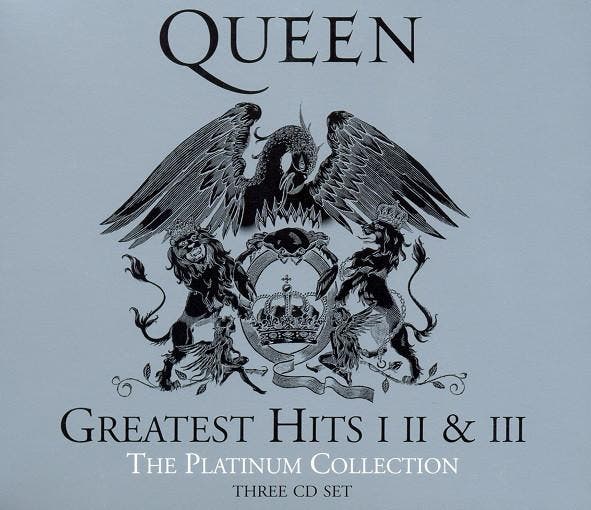 cd box - Queen - Greatest Hits I II &amp; III (The Platin..., Cd's en Dvd's, Cd's | Rock, Zo goed als nieuw, Verzenden