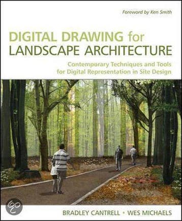 Digital Drawing for Landscape Architecture - Bradley, Verzenden, Zo goed als nieuw, Bradley Cantrell