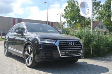 Audi Q7 ombouw grijs kenteken, Auto-onderdelen, Nieuw, Audi