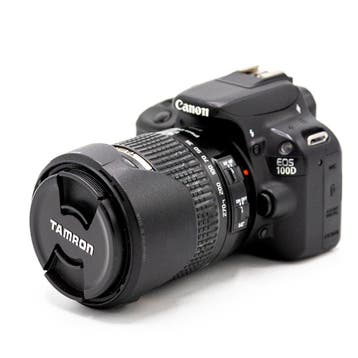 Canon 100D + 18-270mm Tamron (occ_6565), Audio, Tv en Foto, Fotocamera's Analoog, Ophalen of Verzenden, Gebruikt, Spiegelreflex