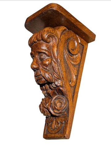 Wandrek - Hout